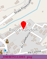 posizione della COMUNE DI ROCCAMANDOLFI