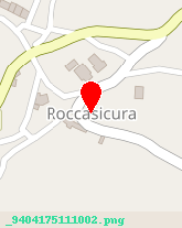 posizione della COMUNE DI ROCCASICURA