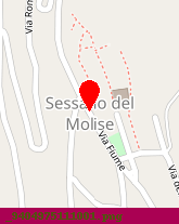 posizione della COMUNE DI SESSANO DEL MOLISE