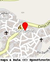 posizione della COMUNE DI SORRADILE