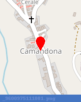 posizione della MUNICIPIO DI CAMANDONA