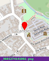 posizione della COMUNE DI CANDELO