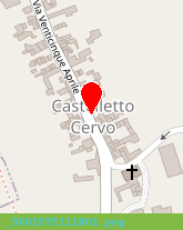 posizione della MUNICIPIO DI CASTELLETTO CERVO