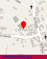 posizione della COMUNE DI CERRIONE