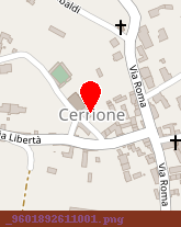 posizione della TENNIS CLUB CERRIONE