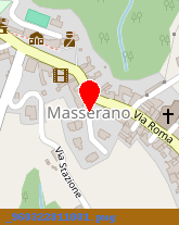 posizione della OFFICINE DI MASSERANO SNC