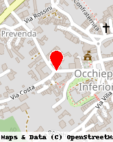 posizione della MUNICIPIO DI OCCHIEPPO INFERIORE