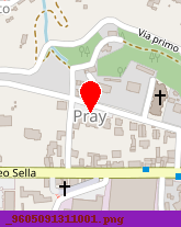 posizione della PARROCCHIA DI PRAY