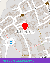 posizione della MUNICIPIO DI TOLLEGNO