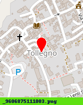 posizione della MUNICIPIO DI TOLLEGNO