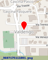 posizione della COMUNE DI VALDENGO ASILO NIDO