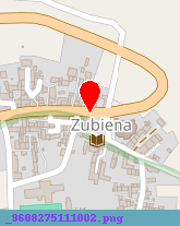 posizione della MUNICIPIO DI ZUBIENA