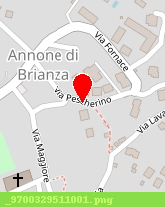 posizione della OFFICINE DI ANNONE (SRL)