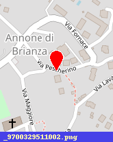 posizione della OFFICINE DI ANNONE SRL