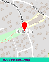 posizione della BALLABIO COSTRUZIONI (SRL)