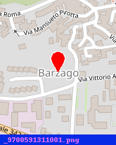 posizione della PARROCCHIA DI BARZAGO