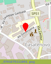 posizione della MUNICIPIO DI CASATENOVO