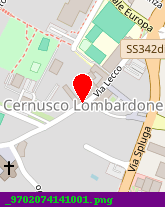 posizione della CENTRO RESIDENZIALE TERAPEUTICO BSM LECCO