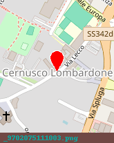 posizione della MUNICIPIO DI CERNUSCO LOMBARDONE