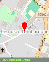 posizione della COMUNE DI CERNUSCO LOMBARDONE