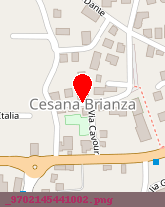 posizione della CASTELNUOVO GIULIANO