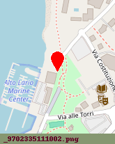 posizione della CENTRO NAUTICO ALTO LARIO SRL