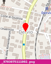 posizione della MUNICIPIO DI DERVIO