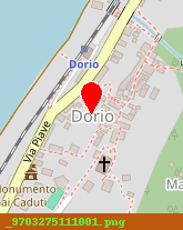 posizione della MUNICIPIO DI DORIO