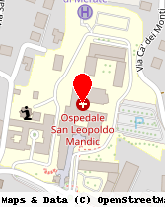 posizione della OSPEDALE SAN LEOPOLDO MANDIC