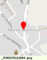 posizione della COMUNE DI MONTE MARENZO PALAZZINA POLIFUNZIONALE-FRAZLEVATA