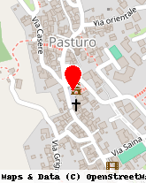 posizione della MUNICIPIO DI PASTURO