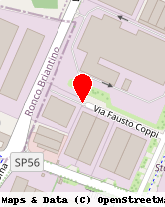 posizione della MP ELETTRICA SRL