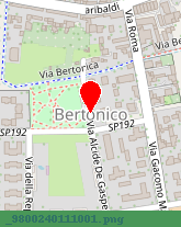 posizione della SEB SRL - SOCIETA' ELETTRICA BERTONICO