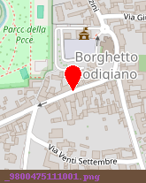 posizione della COMUNE DI BORGHETTO LODIGIANO