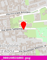 posizione della PENGO GINO