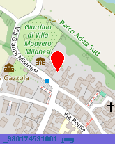 posizione della TERMO IDRAULICA SANITARIA 2001 DI FILIPPONE DOMENICO