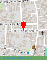 posizione della MUNICIPIO DI CORNO GIOVINE