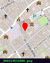 posizione della ELETTRICA LODIGIANA SNC DI CAVENAGHI LUIGI e C