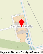 posizione della LA CASERA DI PAPETTI PAOLO