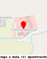 posizione della RISTORANTE LA BARBINA DI WORK ITALIA SCARL