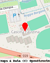 posizione della CENTRO TENNIS FAUSTINA (SAS)