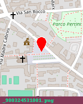 posizione della BLU ENERGY SRL