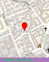 posizione della MUNICIPIO DI MALEO