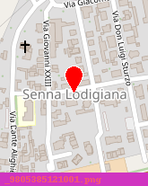 posizione della MUNICIPIO DI SENNA LODIGIANA