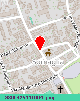 posizione della COMUNE DI SOMAGLIA-UFF SERVIZI SOCIALI