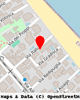 posizione della HOTEL CAPANNI
