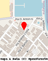 posizione della LA CASA DEL PESCATORE SRL