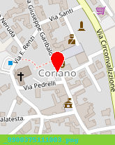 posizione della MUNICIPIO DI CORIANO