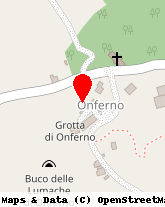 posizione della RISERVA DI ONFERNO