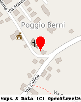 posizione della COMUNE DI POGGIO BERNI